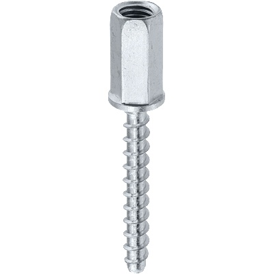 ELMARK ВИНТ ЗА БЕТОН С ВЪТРЕШНА РЕЗБА/ГАЙКА wdbgw 6Х57ММ (wdbgw-06057)