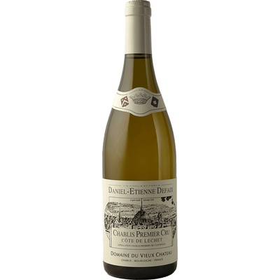 Domaine Daniel-Etienne Defaix Chablis Premier Cru Cote de Lechet 2013 Bílé 13% 0,75 l (holá láhev)