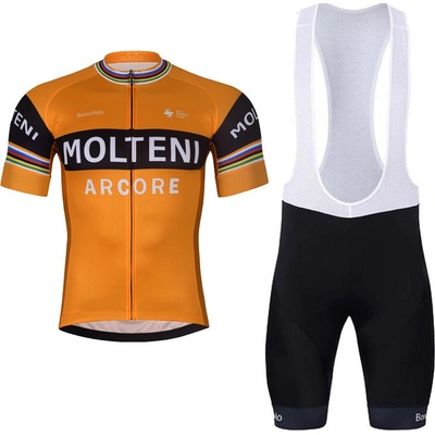 Bonavelo MOLTENI ARCORE oranžová/čierna