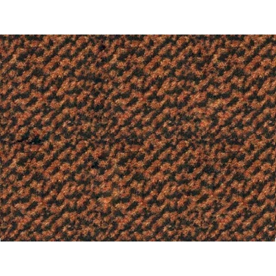Coba Vyna-Plush černo-hnědá 0,6 x 0,9 m