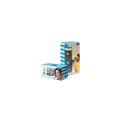 Ocean Чашa за вода Ocean Dots 310ml, 3 броя - Син (380114)