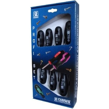 Skrutkovač sada PROFI 7diel. TORX 8645-00