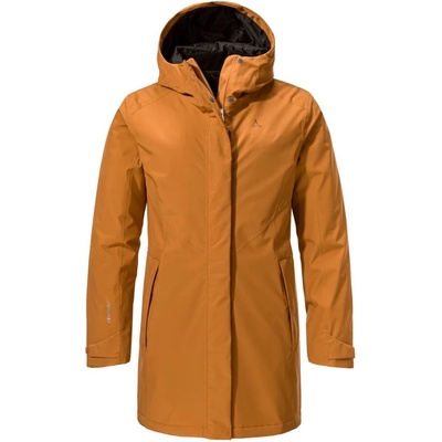 SCHÖFFEL Дамско палто Schöffel Women's Parka Froda Coat - Caramel - размер 48 (EU) (102-4267-0418)
