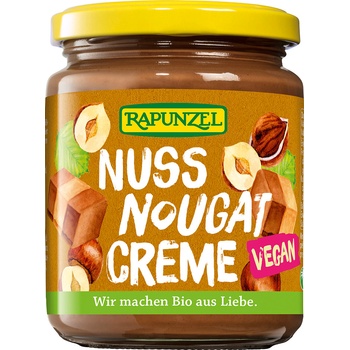 Rapunzel Nugátová veganská nátierka BIO 250 g