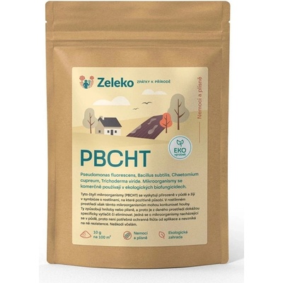 Zeleko PBCHT směs mikroorganismů potlačujících plísně 100 g – Zbozi.Blesk.cz