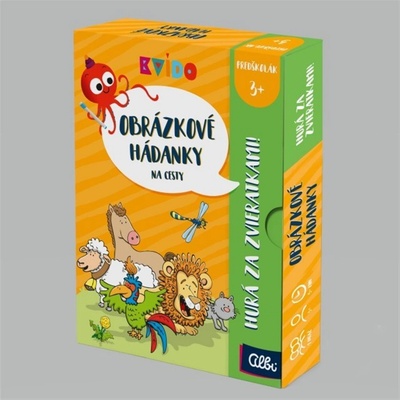 Albi Obrázkové hádanky Hor za zvieratkami