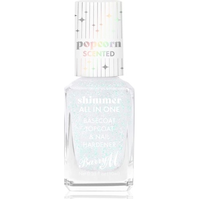 Barry M Shimmer All In One trblietavý lak na nechty 10 ml