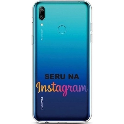 TopQ Huawei Y6 2019 silikón Instagram
