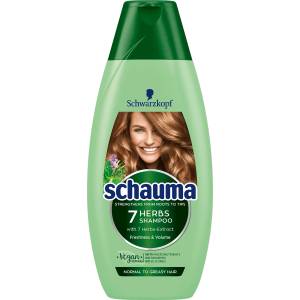Schauma Шампоан schauma 400 мл 7 билки