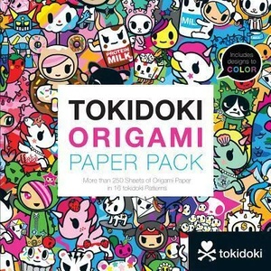 Tokidoki Origami Paper Pack: More Than 250 Sheets of Origami Paper in 16 Tokidoki Patterns | Tokidoki (ISBN: 9781454925699)