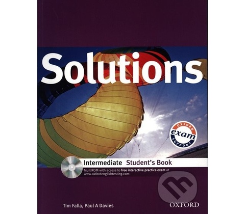 Solutions Intermediate Student´s Book