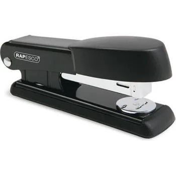 Rapesco Съшивател, 24/6, 26/6, 25 листа, метален, RAPESCO "Bowfin Half-Strip", черен R53500B2 (R53500B2)