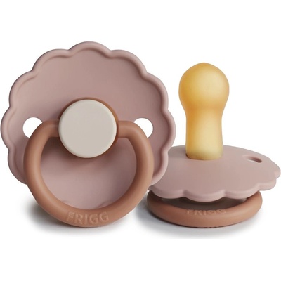 Frigg Daisy kaučuk cumlík Biscuit 1×1 ks