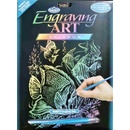 Royal Langnickel škrabací obrázek duhový Ryby