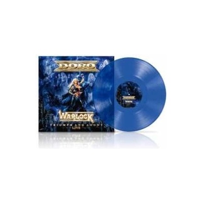 Doro - Triumph And Agony - Live LTD LP