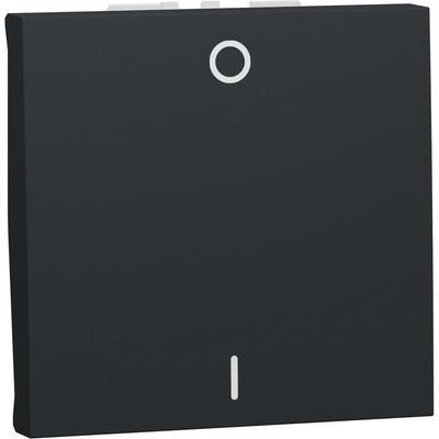 Schneider Electric SE Двуполюсен ключ 16А 2 мод. цвят Антрацит Unica - NU326254 (NU326254)