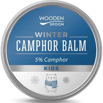 Image 1 of Wooden Spoon Зимно масажно масло, 5% камфор, 60 ml