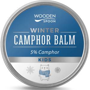 Wooden Spoon Зимно масажно масло, 5% камфор, 60 ml - ozone
