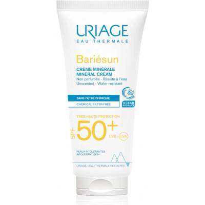 Uriage Bariésun Mineral cream SPF 50+ Козметика за слънце 100ml
