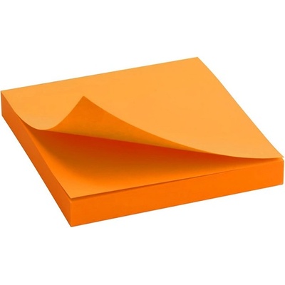 Самоз. листчета Delta Оранжев неон 75х75 mm 100л (1901010-61-D3414-15)