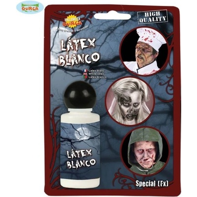 Guirca Tekutý latex na obličej bílý 28 ml – Hledejceny.cz