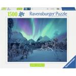 Ravensburger Пъзел Ravensburger от 1500 части - Когато северното сияние танцува (12000802)