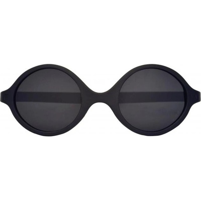Ki ET LA Бебешки слънчеви очила KI ET LA - Diabola, 0-1 г, Black (D1SUNBLACK)