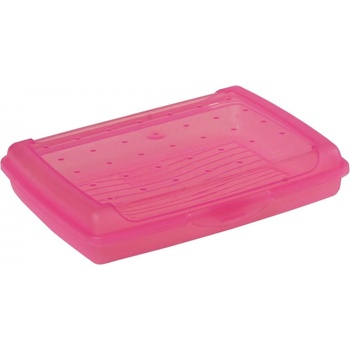 Keeeper Luca desiatový box ružový