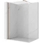 Mexen Kioto-P душ панел Walk-in 110 x 200 cm, прозрачен 8 mm, розово злато - 800-110-101-60-00-P (800-110-101-60-00-P)