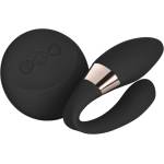 LELO Tiani Duo - вибратор за двойки - силикон - черен
