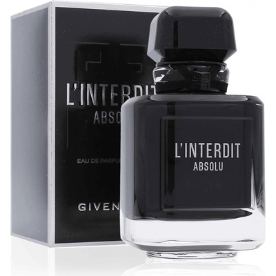 Givenchy L'Interdit Absolu Intense parfémovaná voda dámská 80 ml