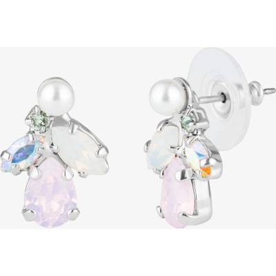 Preciosa Okouzlující náušnice s křišťálem a syntetickými opály Candy Blossom 2362 70