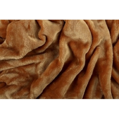 Tegatex Prostěradlo mikroflanel Sleep Well měděné 90x200