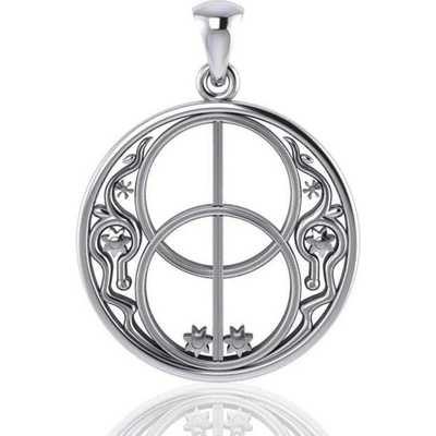 Fantasy Šperky CHALICE WELL závěs na krk stříbro FGQ61