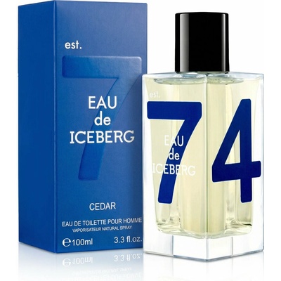Iceberg Eau de Iceberg Cedar toaletná voda pánska 100 ml