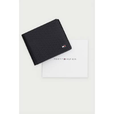 Tommy Hilfiger портфейл мъжки от кожа (AM0AM14790)