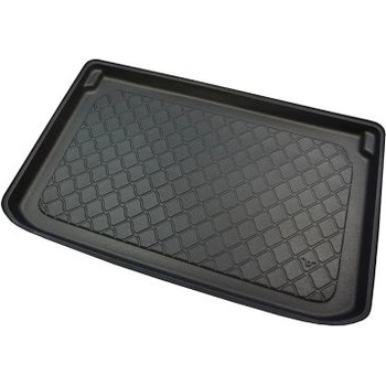 Image 1 of Гумирана стелка за багажник за Opel Corsa D (2006-2014) IV / Corsa E (2014+) V Hatchback 3/5d upper boot (with double boot floor = flat loading thresh