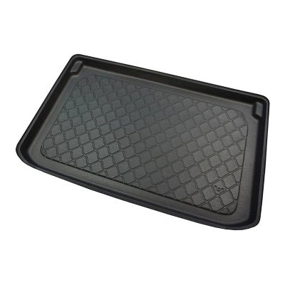 Гумирана стелка за багажник за Opel Corsa D (2006-2014) IV / Corsa E (2014+) V Hatchback 3/5d upper boot (with double boot floor = flat loading thresh