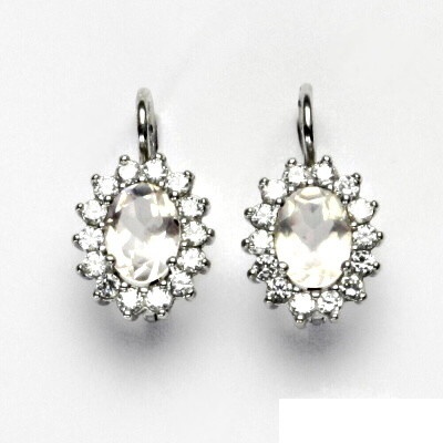 Čištín 81483263 čiré zirkony přírodní růženín NK 1507