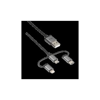 TRUST 22693micro/USB-C/Lightning, 1m