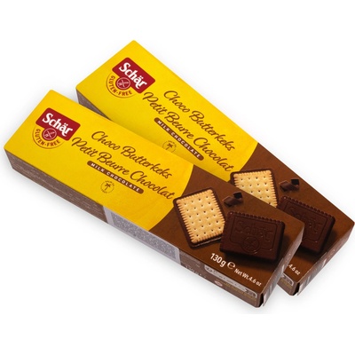 Schär Sušienky Petit al cioccolato polomáčané 130 g