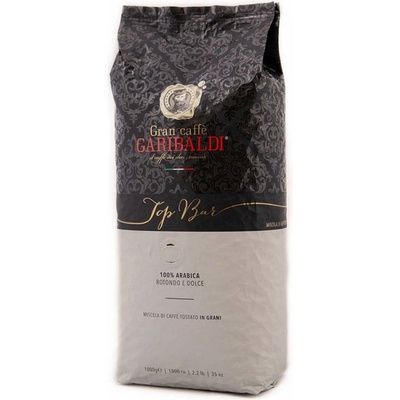 Gran Caffe GARIBALDI Top Bar кафе на зърна - 1 кг