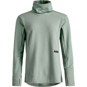ORTOVOX Дамски поларен пуловер Ortovox Women's Fleece Cord Longsleeve Fleece jumper - Green Sage - размер XL (105-6991-0315)