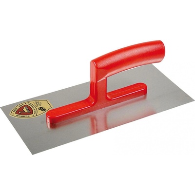 Hladítko nerez 280x130mm PVC, Schwan