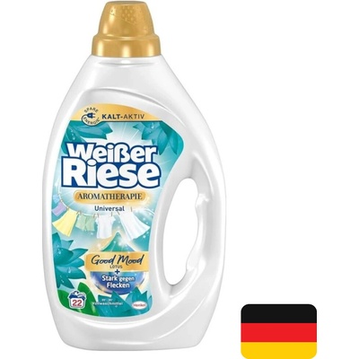 Weisser Riese Universal prací gel Aromatherapy 22 PD