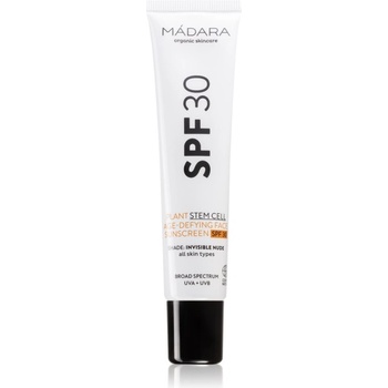 MÁDARA Cosmetics SPF30 Age-Defying защитна тонирана течност за лице 40ml