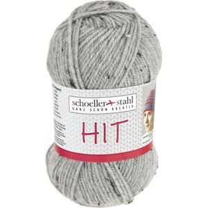 Schoeller + Stahl Hit 93657-249 Grey tweed Плетива прежда (93657-249)