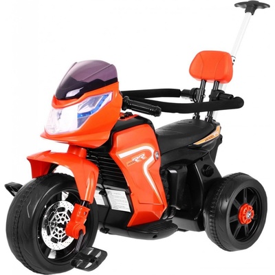 Ramiz elektrická motorka Bike 6V oranžová