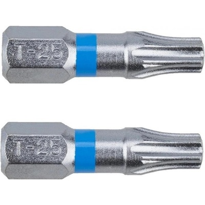 Bit T25 x 25 mm TORX Blue 2 ks