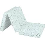 Kikkaboo Сгъваем матрак 60х120х5см Bear with me Mint (41107030111) - bebetabg